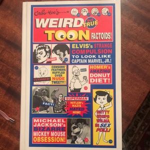 Weird But True Toon Factoids by Craig Yoe book
